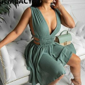 Like new Sage sexy dress XL